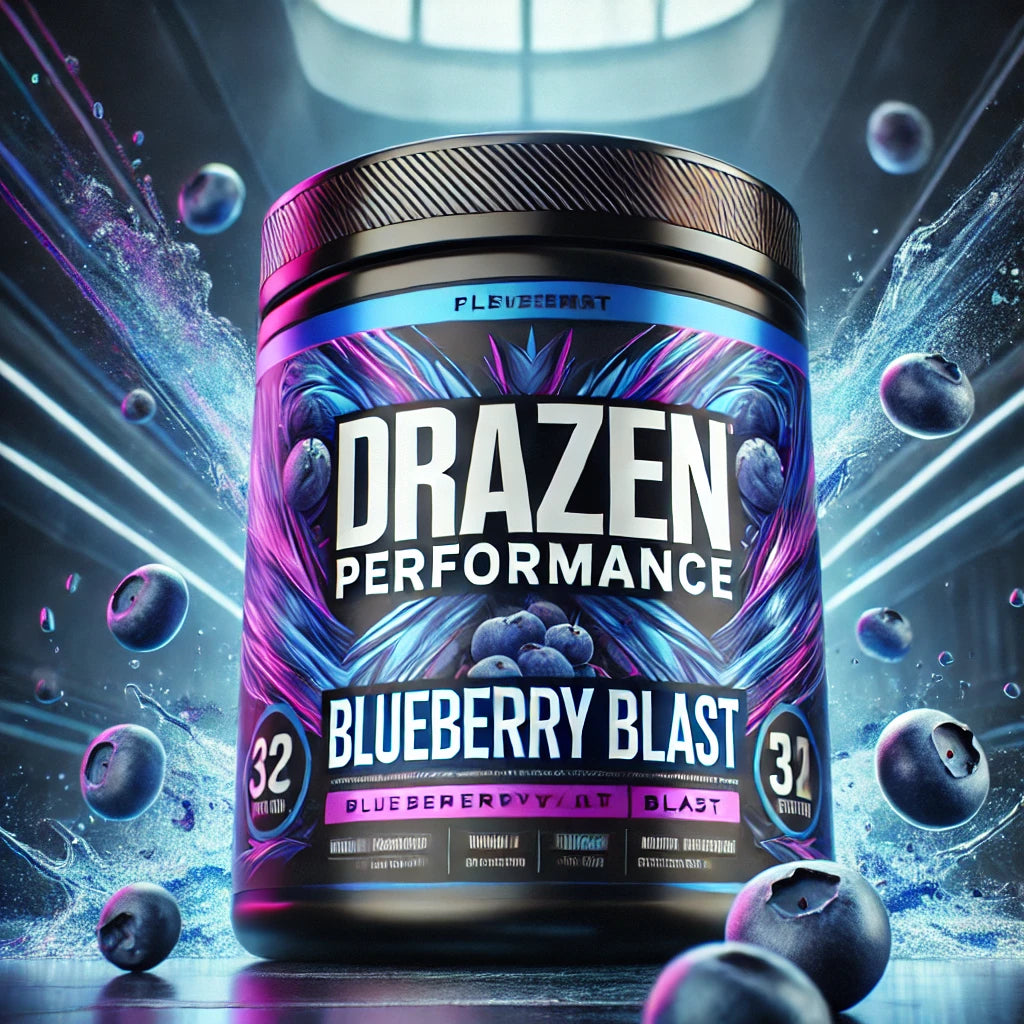 BLUEBERRY BLAST Preworkout